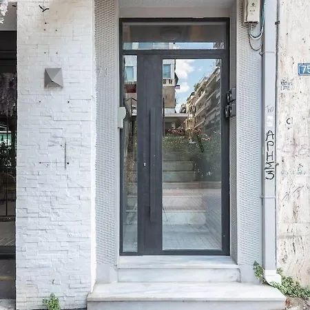 Zen-Big Space, Pangrati Athens Exterior photo